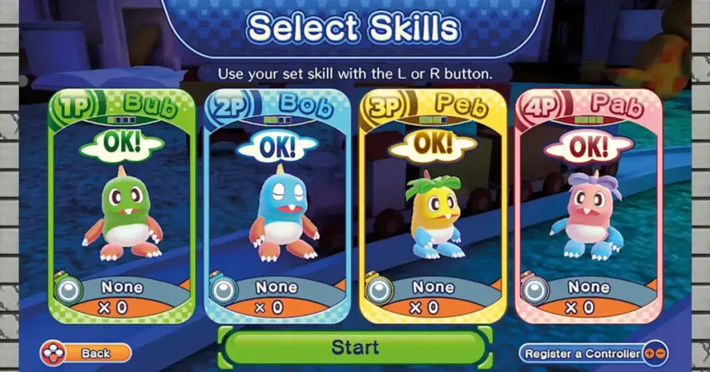 Bubble Bobble 4 Friends