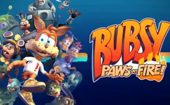 Bubsy Paws on Fire