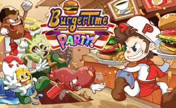 BurgerTime Party!
