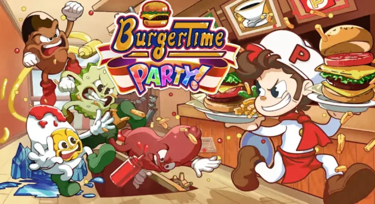 BurgerTime Party!