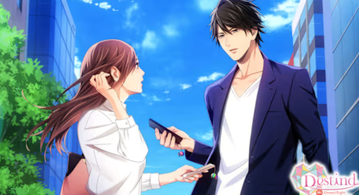 Destind Mr. Almost Right