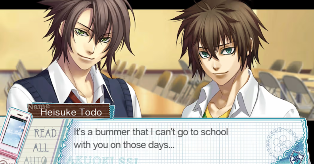 Hakuoki SSL ~sweet school life