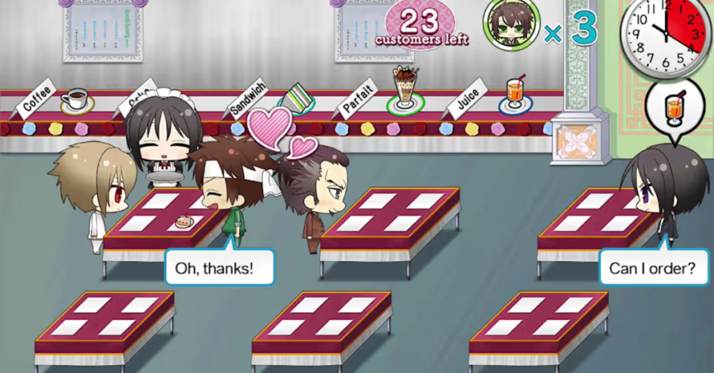 Hakuoki SSL ~sweet school life