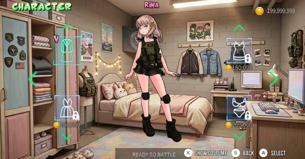 Kawaii Force Liberty Line