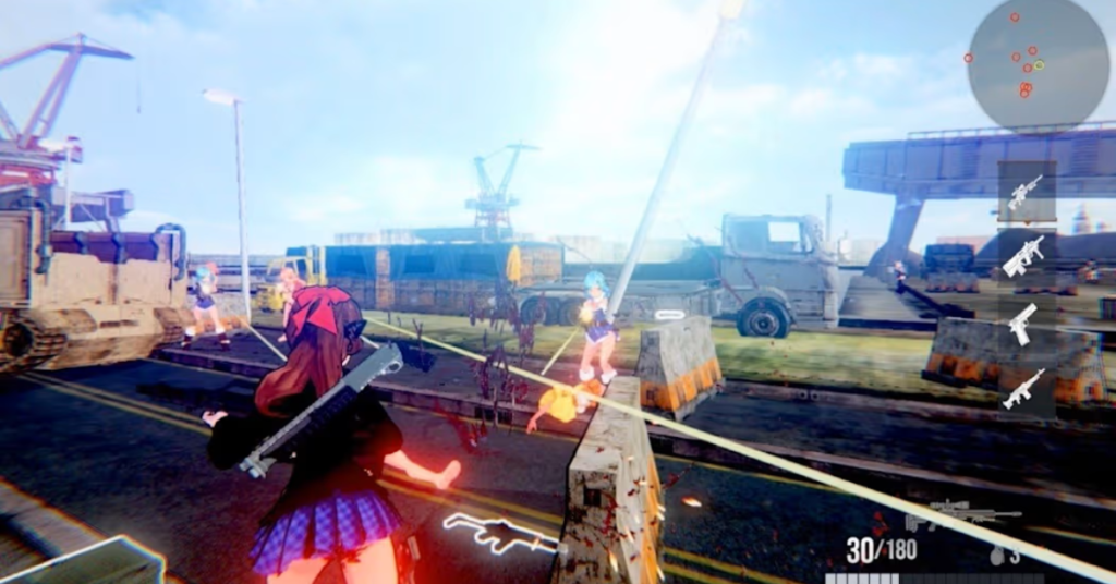 Kawaii Force Liberty Line