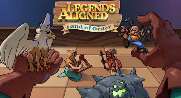 Legends Aligned Land of Order