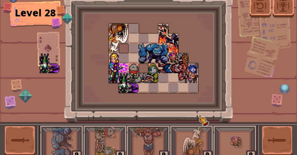 Legends Aligned Land of Order