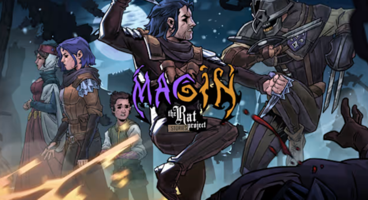 Magin The Rat Project Stories