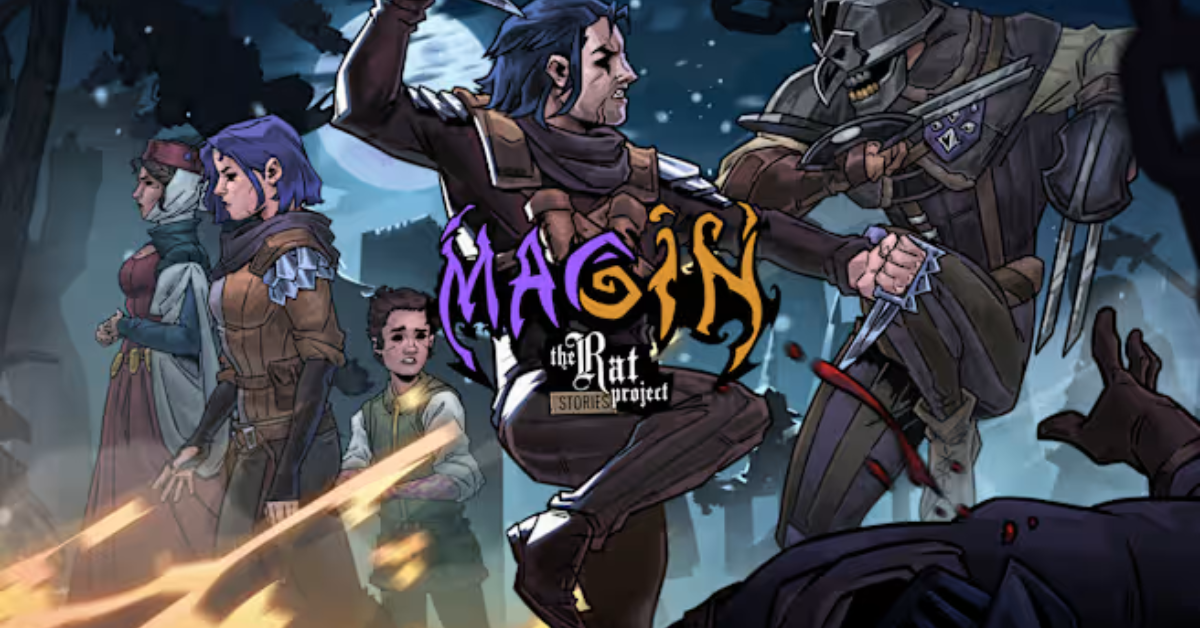 Magin: The Rat Project Stories Switch NSP (eShop)