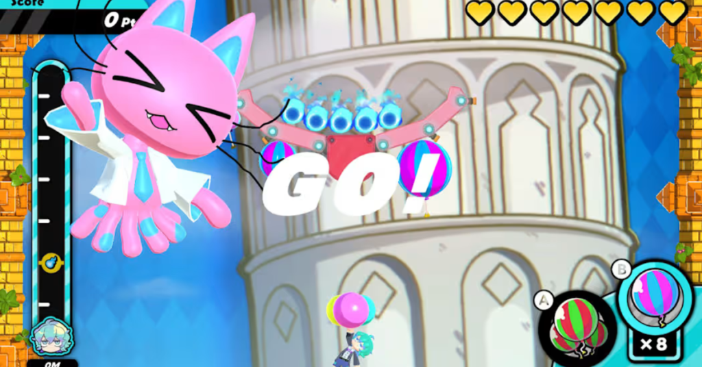 Octos Balloon Challenge