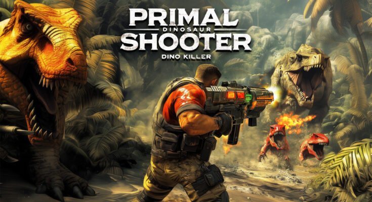 Primal Dinosaur Shooter – Dino Killer