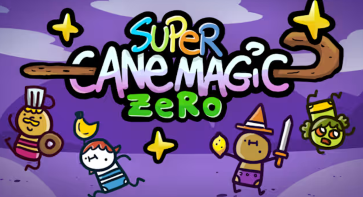 Super Cane Magic ZERO