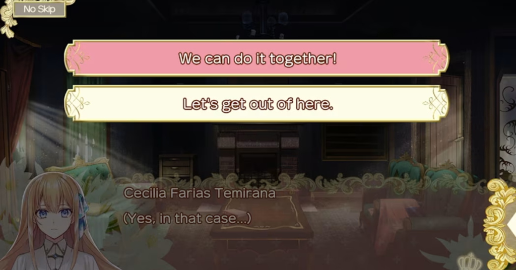 Temirana The Lucky Princess and the Tragic Knights