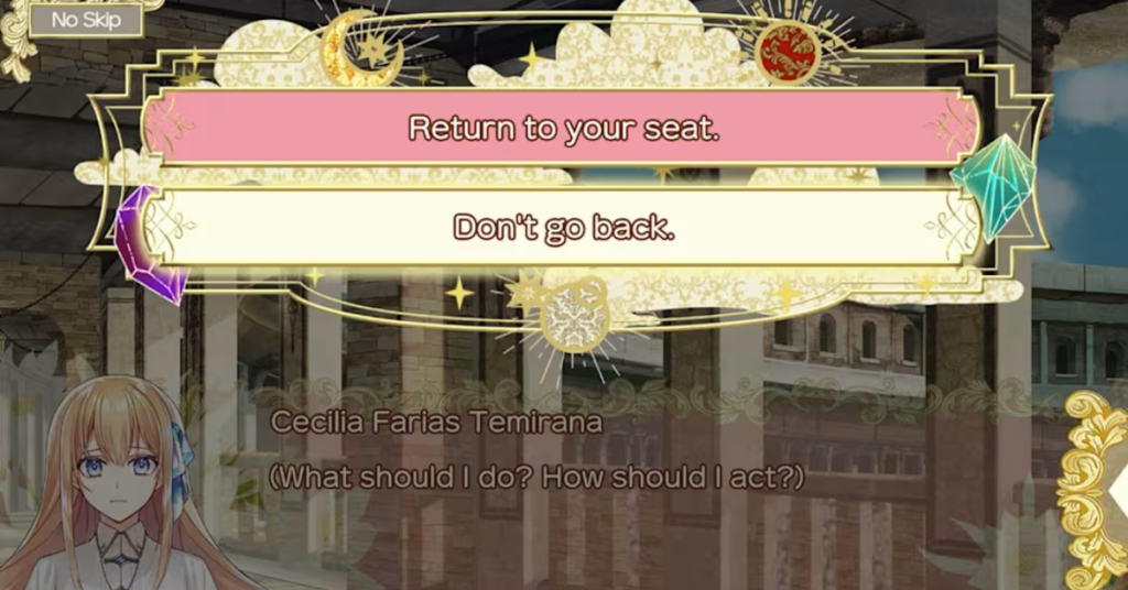 Temirana The Lucky Princess and the Tragic Knights