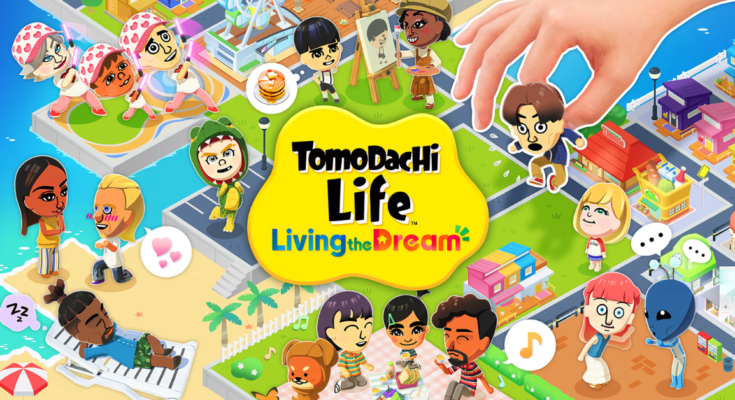 Tomodachi Life Living the Dream