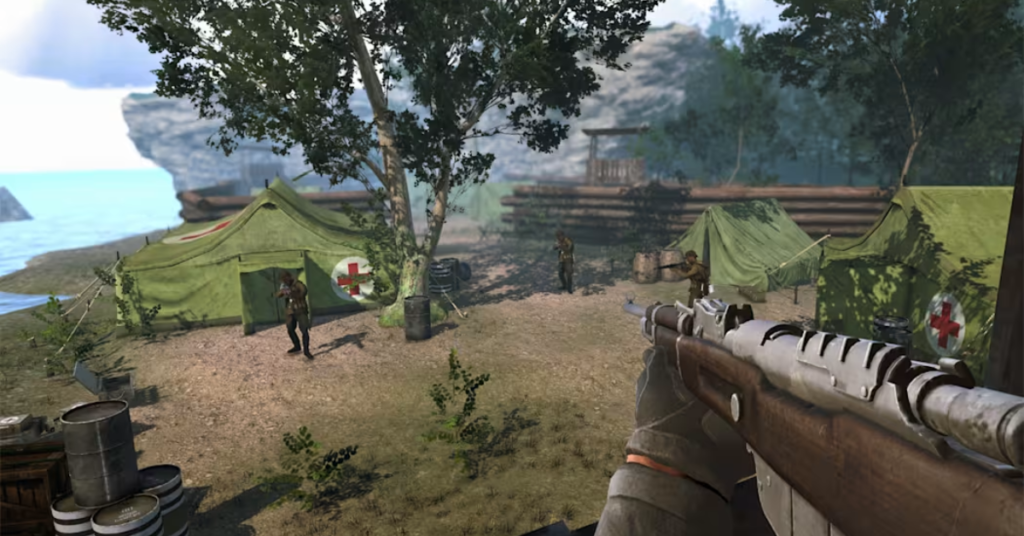 WW2 Soldiers of Honor - Warzone Assault