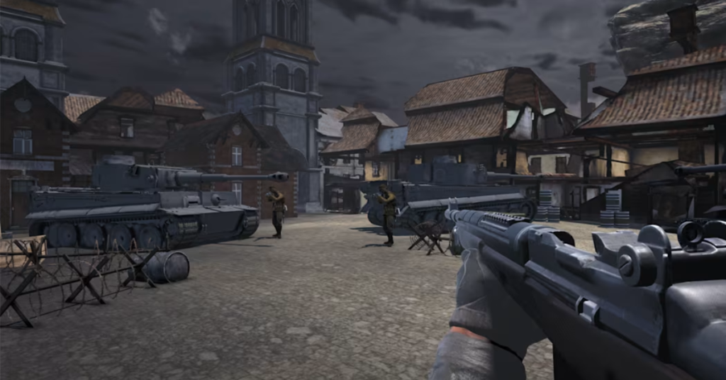 WW2 Soldiers of Honor - Warzone Assault