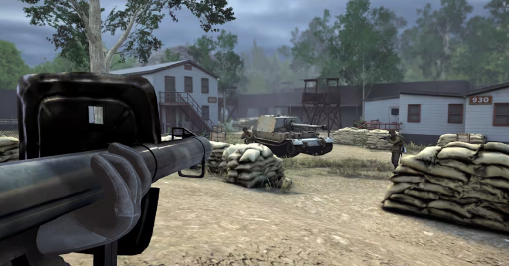 WW2 Soldiers of Honor - Warzone Assault