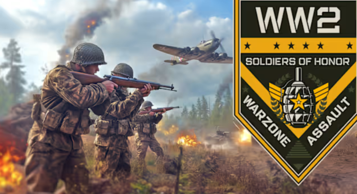 WW2 Soldiers of Honor - Warzone Assault