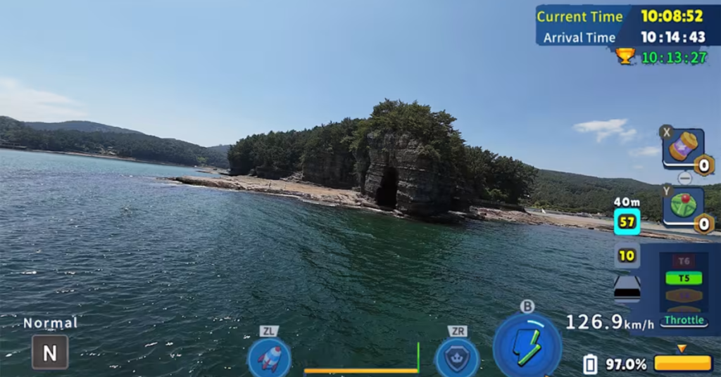 Korean Drone Flying Tour Sang-jog-am