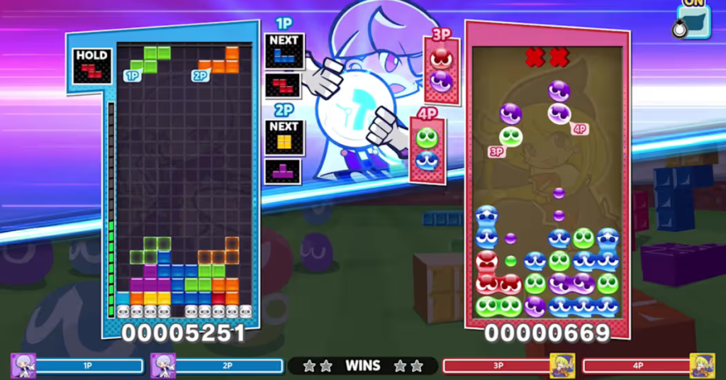 Puyo Puyo™ Tetris® 2S