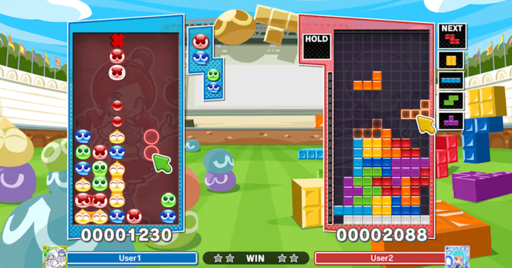 Puyo Puyo™ Tetris® 2S