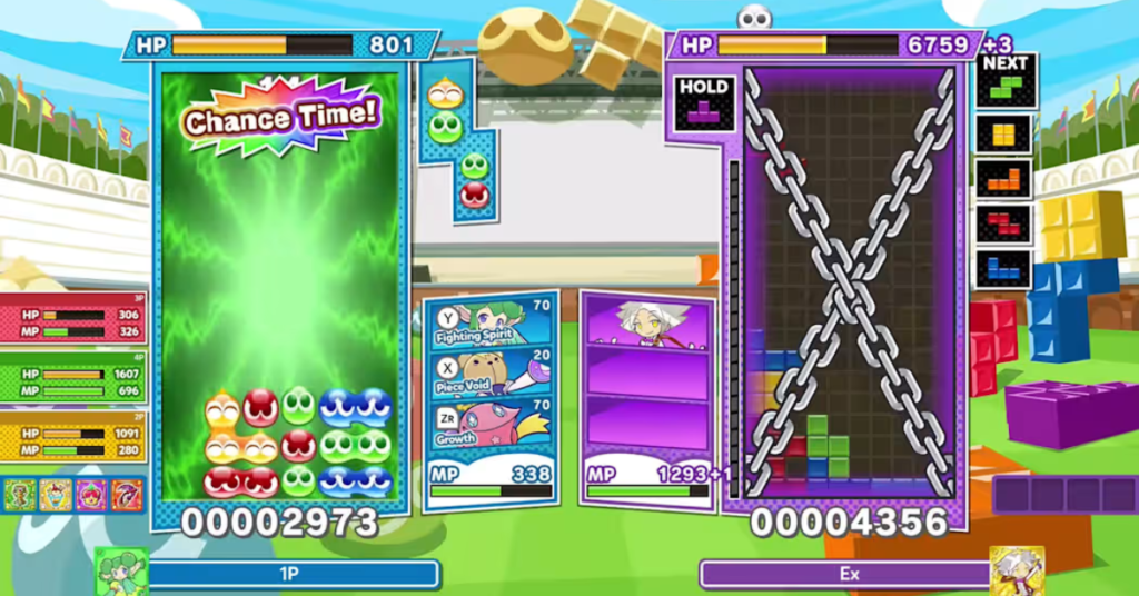 Puyo Puyo™ Tetris® 2S
