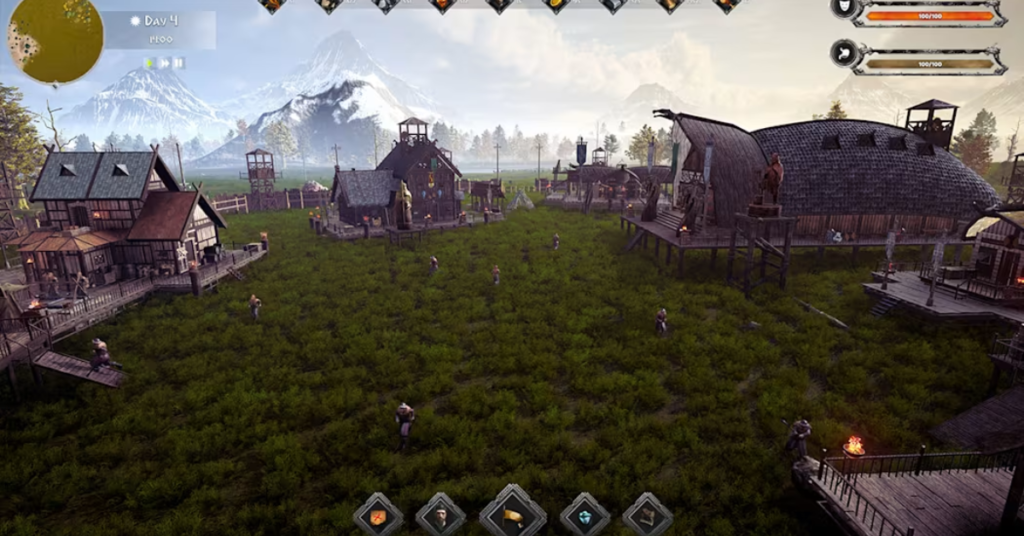 Viking Colony Builder Valhalla