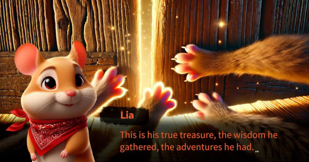 Hamster Cozy: Tears of Acorn Valley
