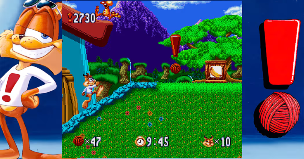 Bubsy in: The Purrfect Collection