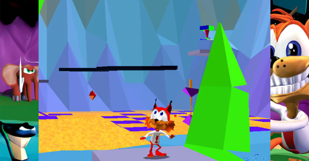 Bubsy in: The Purrfect Collection