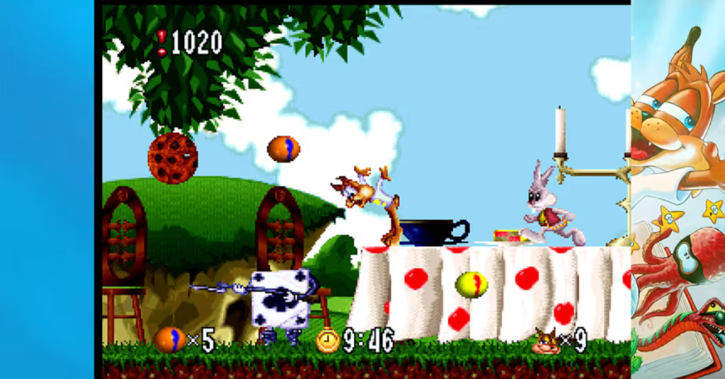 Bubsy in: The Purrfect Collection