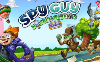 Spy Guy Hidden Objects Deluxe Edition