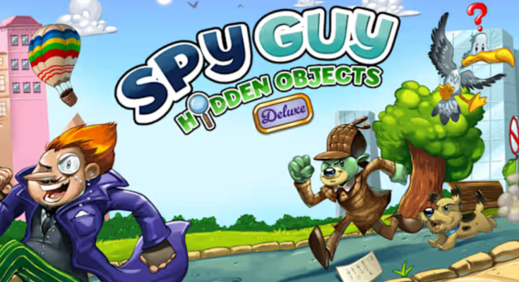 Spy Guy Hidden Objects Deluxe Edition