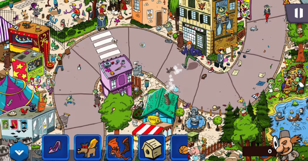 Spy Guy Hidden Objects Deluxe Edition