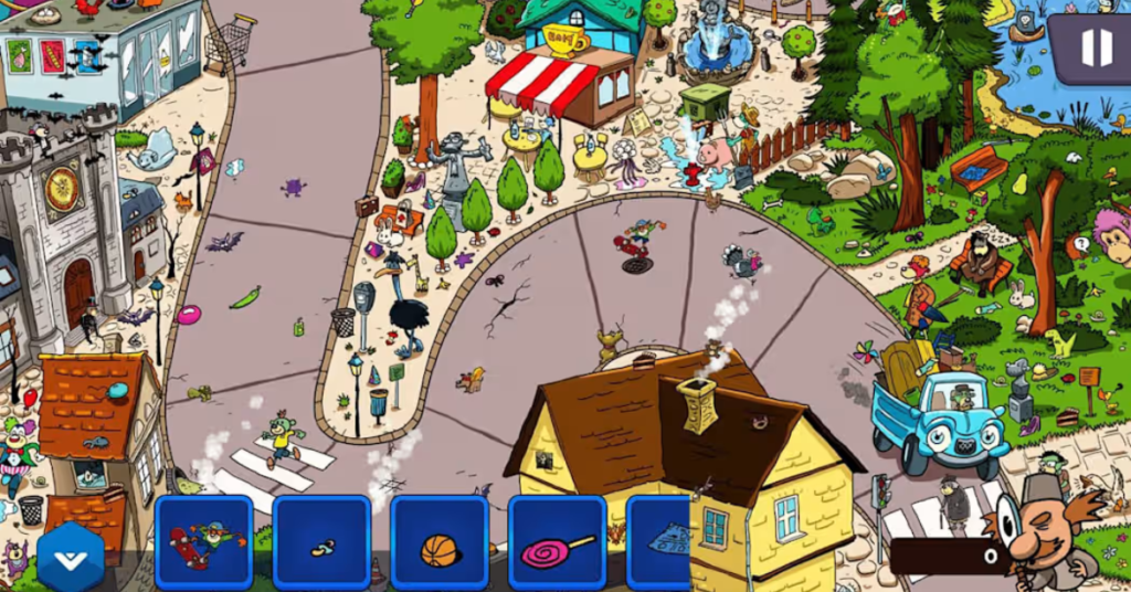 Spy Guy Hidden Objects Deluxe Edition