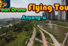 Korean Drone Flying Tour Anyang-si