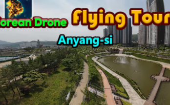 Korean Drone Flying Tour Anyang-si