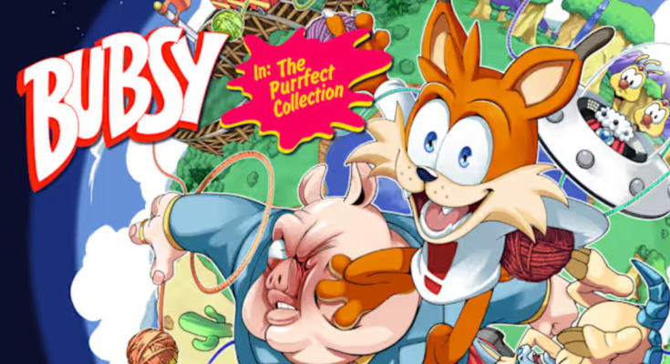 Bubsy in: The Purrfect Collection
