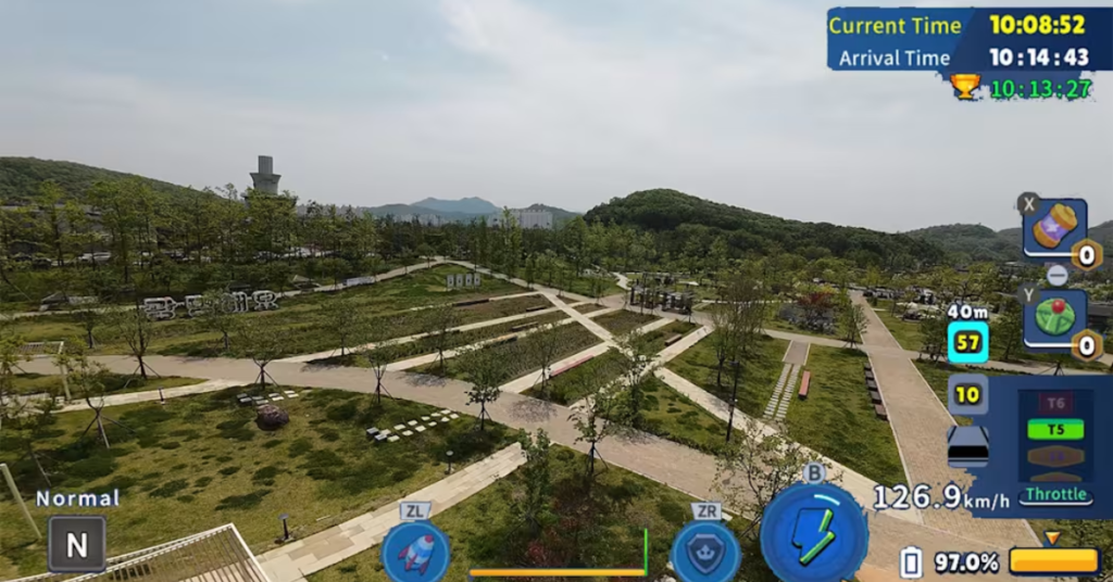 Korean Drone Flying Tour Anyang-si