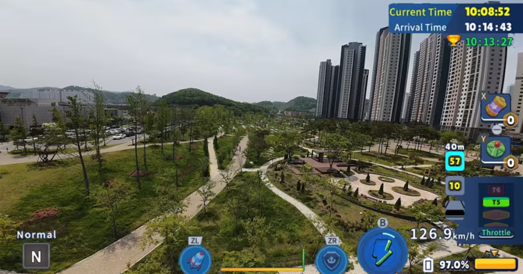 Korean Drone Flying Tour Anyang-si