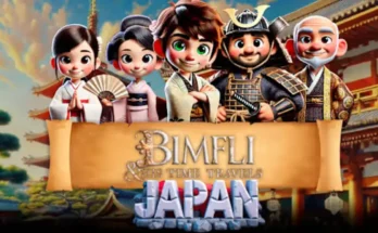 Bimfli & His Time Travels: Japan