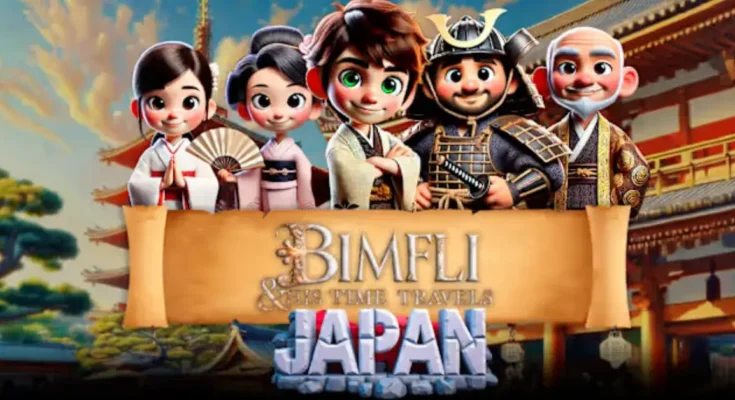 Bimfli & His Time Travels: Japan