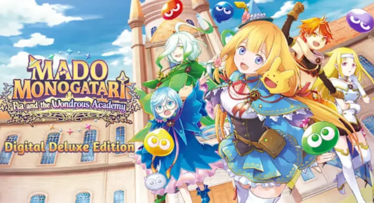 MADO MONOGATARI: Fia and the Wondrous Academy Deluxe Edition