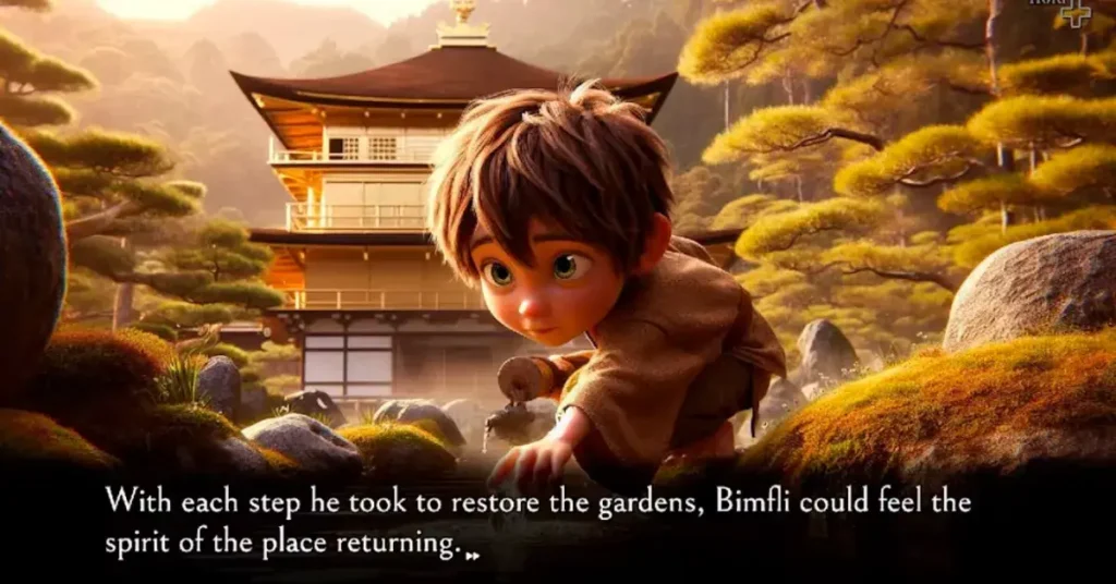 Bimfli & His Time Travels: Japan
