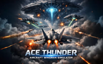 Ace Thunder Aircraft Wingman Simulator