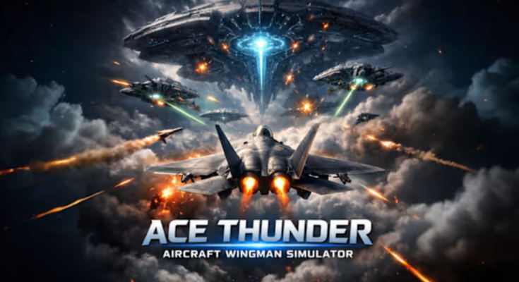 Ace Thunder Aircraft Wingman Simulator