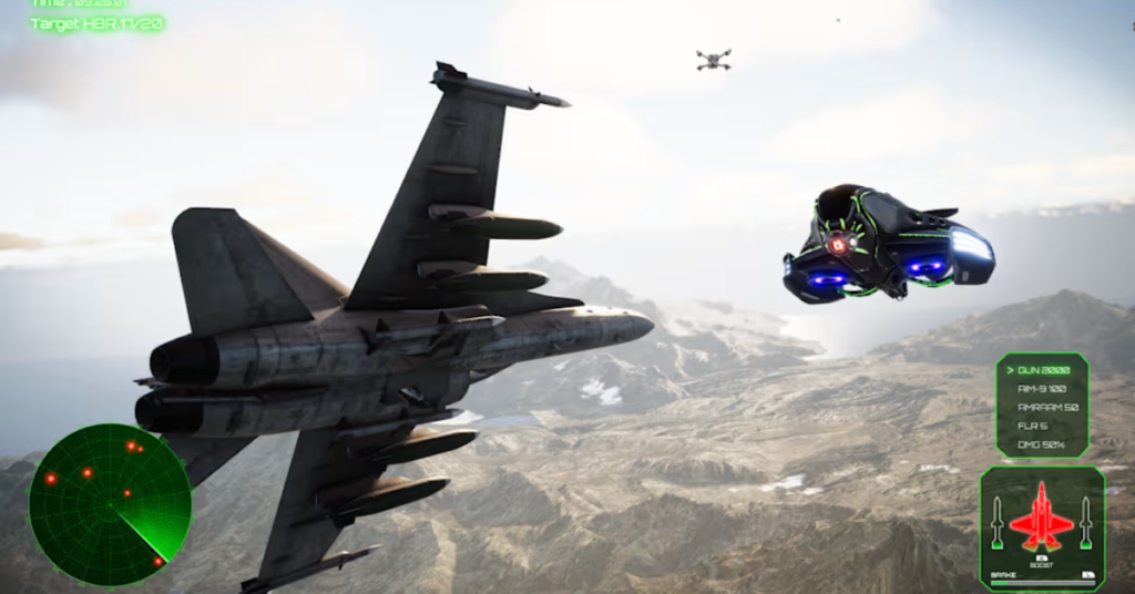 Ace Thunder Aircraft Wingman Simulator