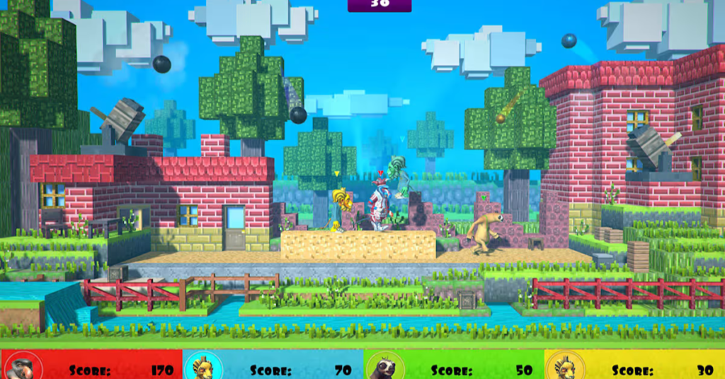 Animal Rivals Nintendo Switch Edition