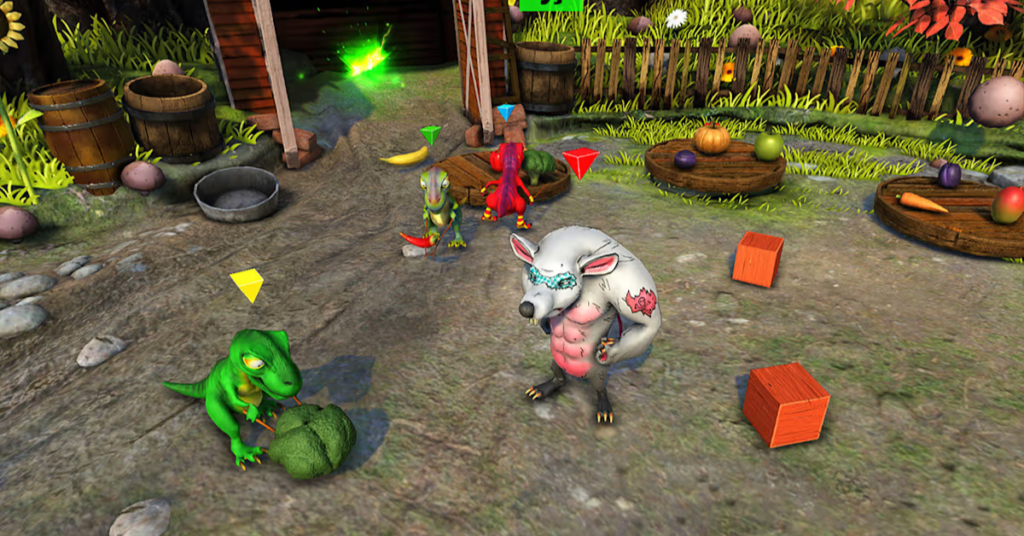 Animal Rivals Nintendo Switch Edition